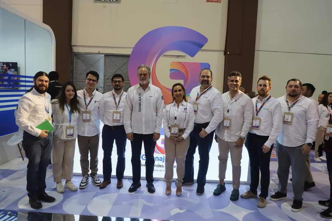 turismogobgente's tweet photo. #Entérate 🤝
En @TianguisTurisMX, la #SECTURGTO crea alianzas con importantes socios comerciales a fin de potencializar la visita de turistas al destino 🛩️.
Sigue leyendo 🤝 https://t.co/uAZo7GtLgO https://t.co/y76wuFswCq