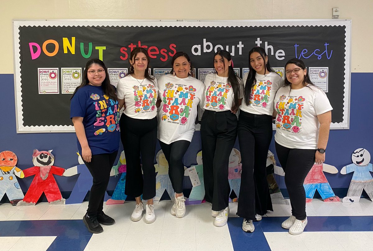 NISDEsparza's tweet photo. STAAR Rally Fun! https://t.co/tCRgBxLB4J
