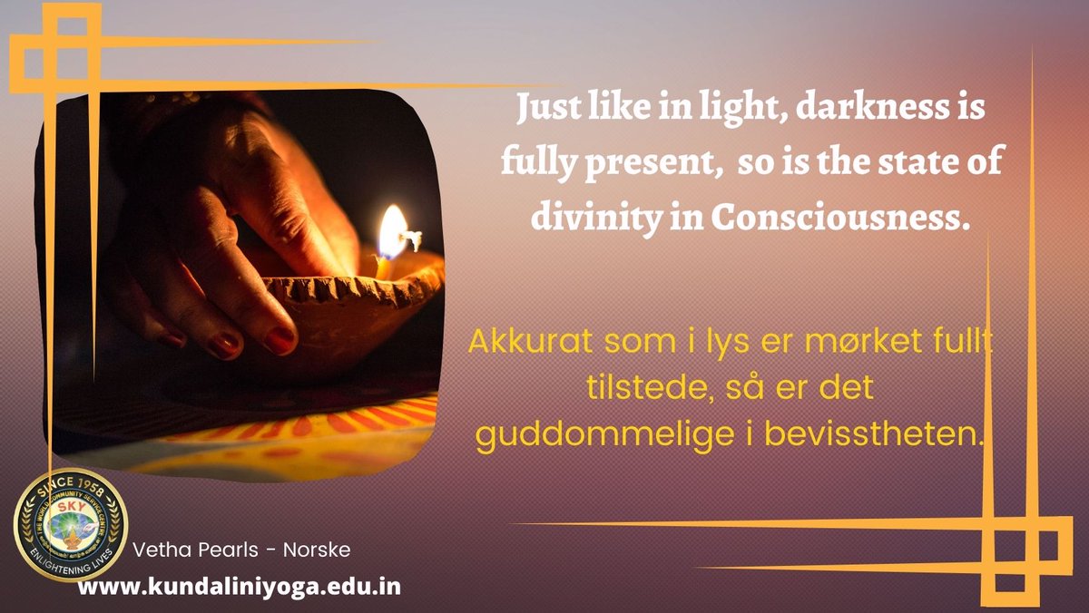 VVethathiri's tweet photo. Just like in light, darkness is fully present,  so is the state of divinity in Consciousness. 
Ph: +91 79044-02887
https://t.co/UPBrQNhoBA
#vewavethathiri #vewa #wavesofvethathiri #wcscaliyar
#Vethathirimaharishikundaliniyoga
#VMKY
#wavesofvethathiri
#vethapearls
#yoga
#aliyar https://t.co/PIucN7LJYH