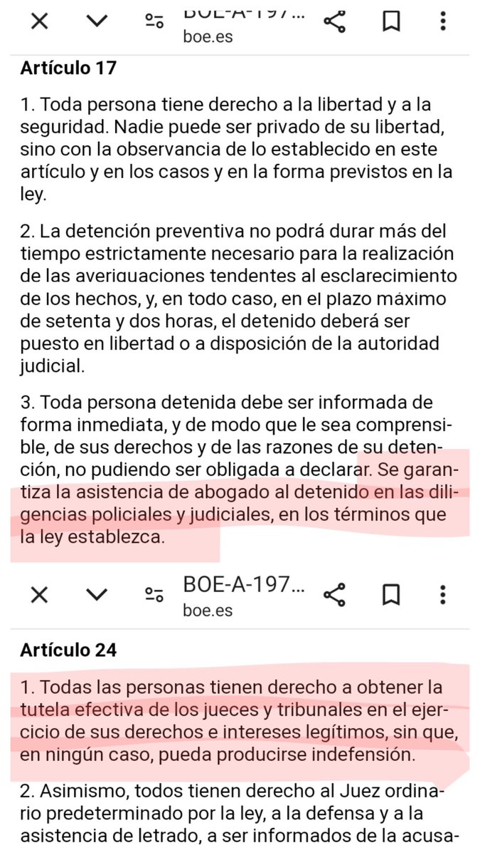 Const.España:todos tienen derecho a abogado. 
Administración:las menores tuteladas no.Les quitan docum.(=maf¡as tráf.humano).¿Quiénes ponen gobiernos?Dinero. Armen..goal,un caso de muchos.Sigue pasando.Con islam buscan legalizarlo (matr.forzado menores)
youtu.be/FhK1_3cv3S0?si…