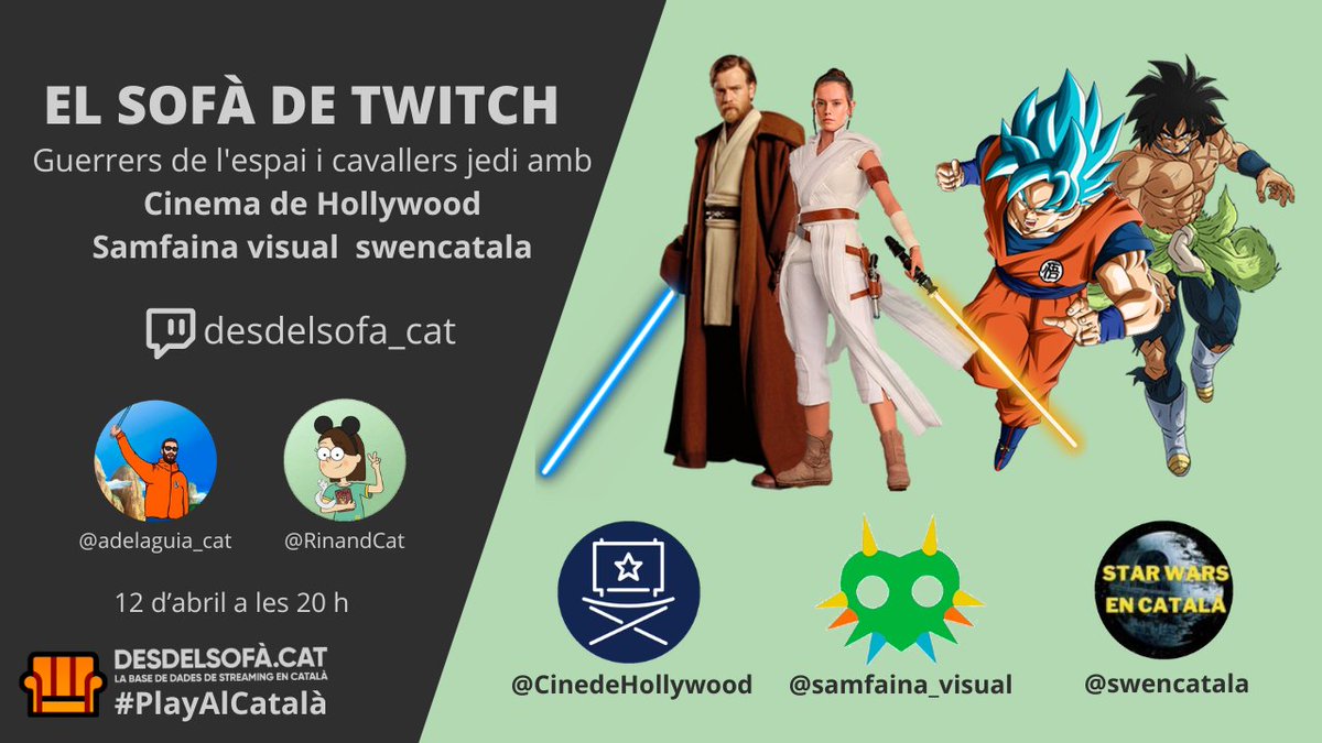 Desdelsofa_cat's tweet image. Teniu el directe d&apos;ahir també disponible a @ClapClap_cat

clapclap.cat/u/desdelsofa/t…