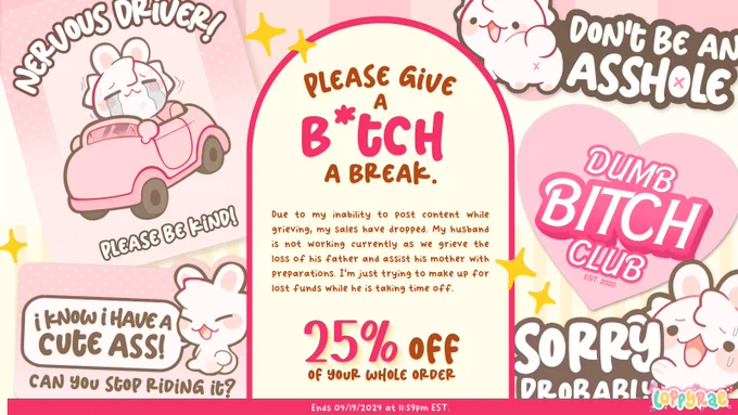 Hosting a sale to try and recoup lost funds while my family recovers. Shares are appreciated. Thank you. 🥹🫶 