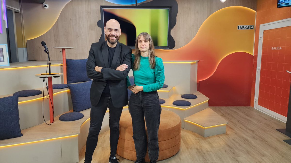 🌇 Es muy temprano ⚡️ Comenzamos la semana a pura información de la mano de @GiselleTepper y @tampocolapavada 📺 Canal 20 de Telecentro 📻 El Destape Mundo - AM 1070