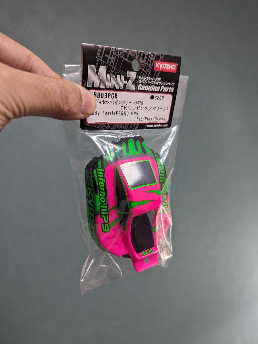 京商 ミニッツバギー インファーノ MP9 TK13 スペアパーツ付き 【公式