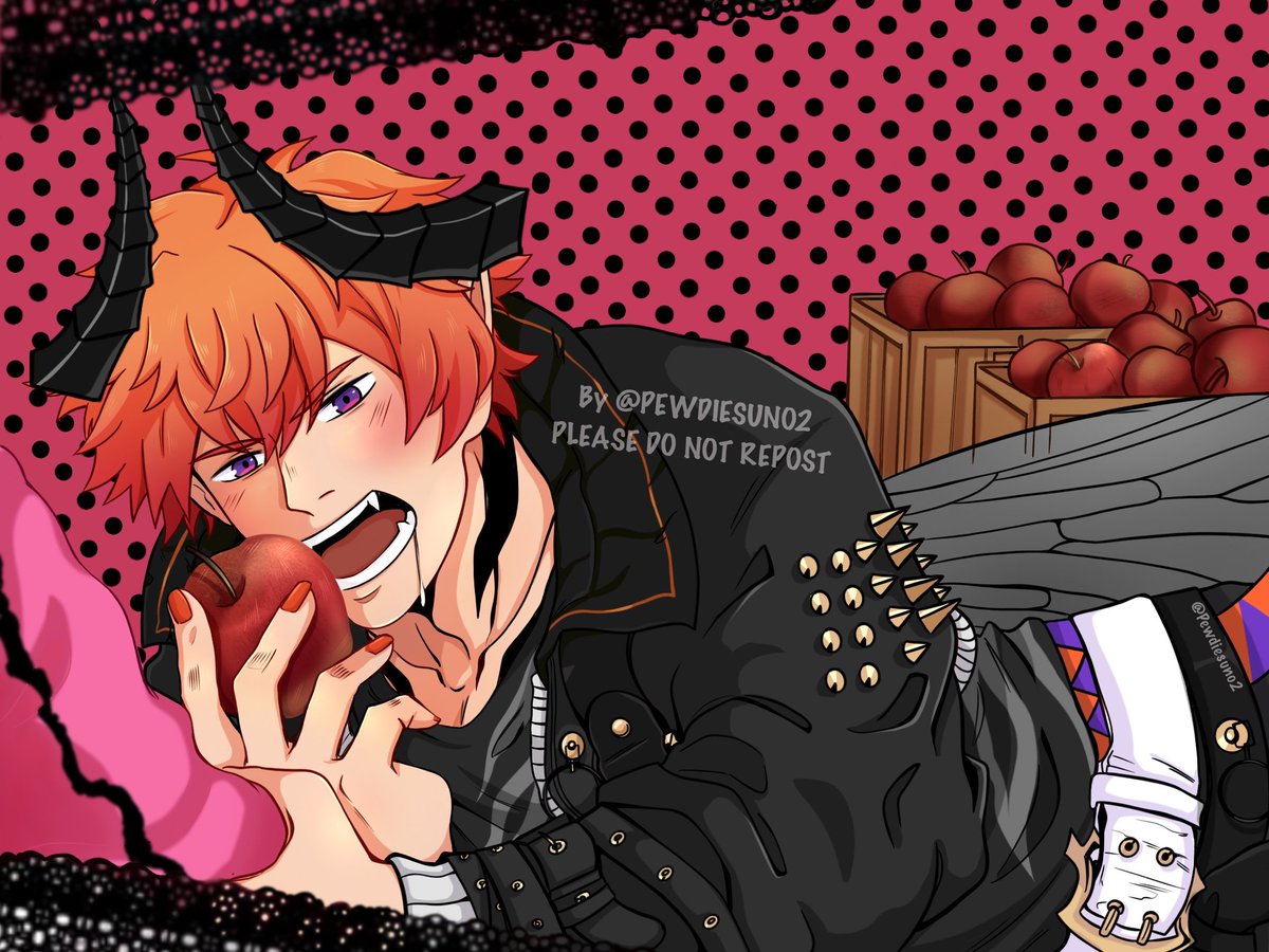 Pewdiesuno's tweet image. Yet another one of my favorite songs 🎵 Don't ask me why beel though 🫣❤️ ( PLEASE DO NOT REPOST ⚠️ ⚠️)
#myart #myartwork #DoNotRepost #obeyme #obeymeshallwedate #obeymebeelzebub #obeymefanart #vocaloid #romeoandcinderella