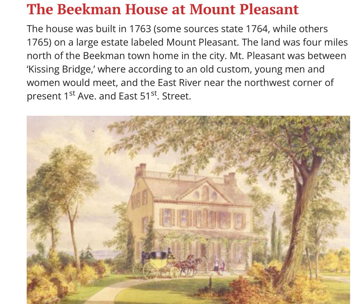 @NYFarmer More about the Beekman house: revolutionarywarjournal.com/beekman-house/