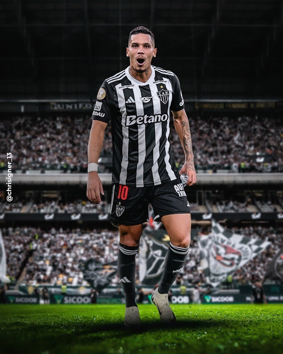 chrisigner13's tweet photo. 👀 Hoje, a @Betano_BR mostrou a sua nova logo no lançamento do @Brasileirao 2024 que será patrocinado pela casa de apostas.

Será que teremos essa nova logo, sem o "B" laranja nas camisas do Atlético já no jogo deste final de semana?

🎨 @chrisperdigao08
📷 Flickr/@Atletico https://t.co/zSXl3NRhxt