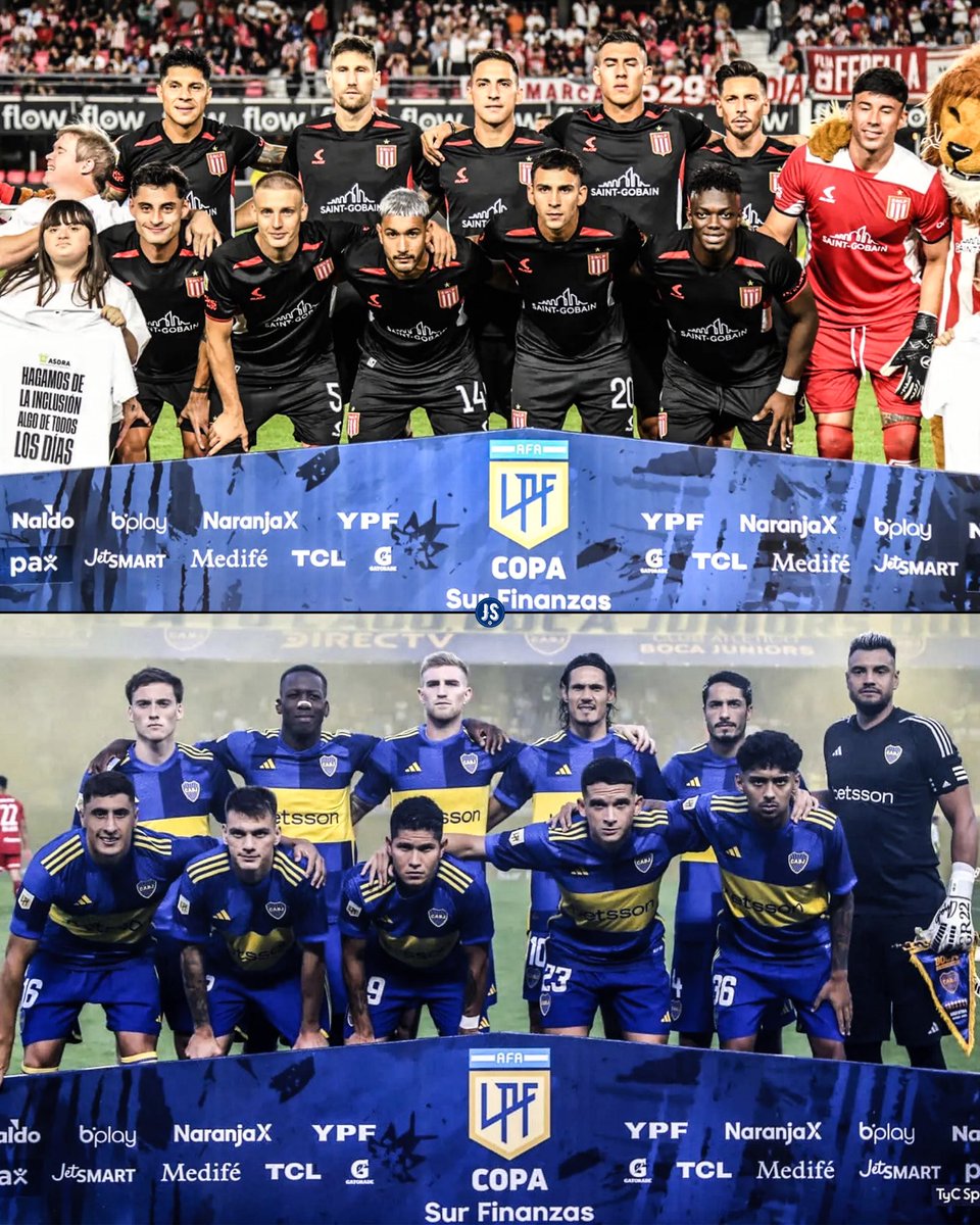 🤯 Pff, LOCURA de dato vía @gastontr16. 🇦🇷 Tomando los últimos 15 PARTIDOS de Boca Juniors como VISITANTE ante todos los rivales, su PEOR RENDIMIENTO es ante Estudiantes de La Plata. ◉ 11 victorias de Estudiantes (75.5%). ◉ 1 empate. ◉ 3 triunfos de Boca Juniors (24.5%).