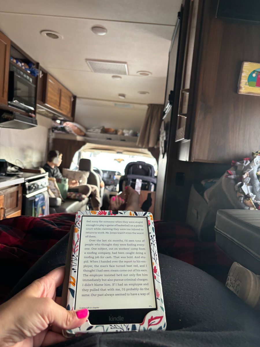 🏕️❤️📚Weekend forecast- camping with a 100% chance of reading . Ending library week with my favorite things. #camping #booknerd #NationalLibraryWeek