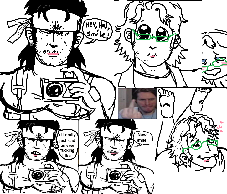 Snottycon's tweet photo. I'm an extremely serious artist with very high standards https://t.co/qGBNvlYl99