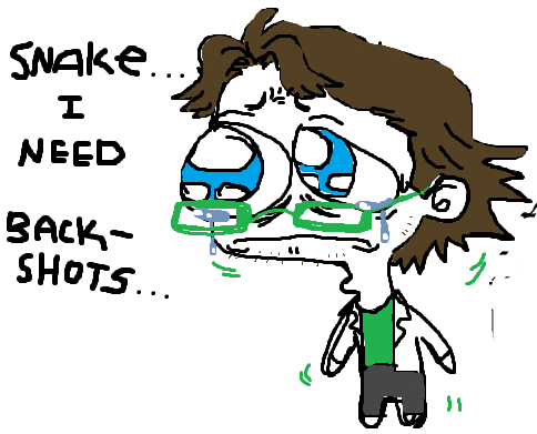 Snottycon's tweet photo. I'm an extremely serious artist with very high standards https://t.co/qGBNvlYl99