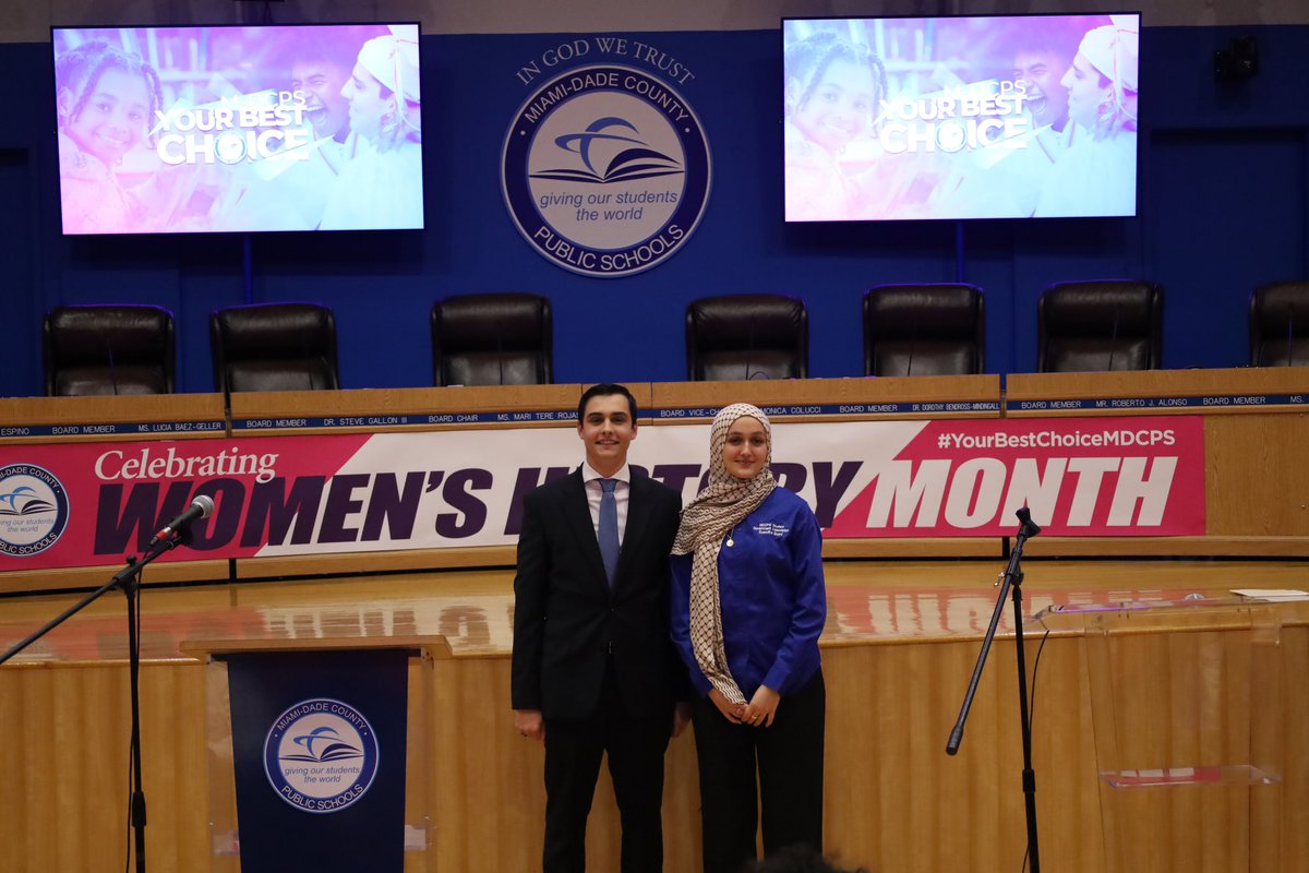 maurits_acosta's tweet photo. Excited to announce that I was recently elected Student Advisor to the School Board of Miami-Dade County for the 2024-2025 school year.

Now, let’s get to work for the 330,000+ students of @MDCPS!

#YourBestChoiceMDCPS https://t.co/pYODc1M0Wp