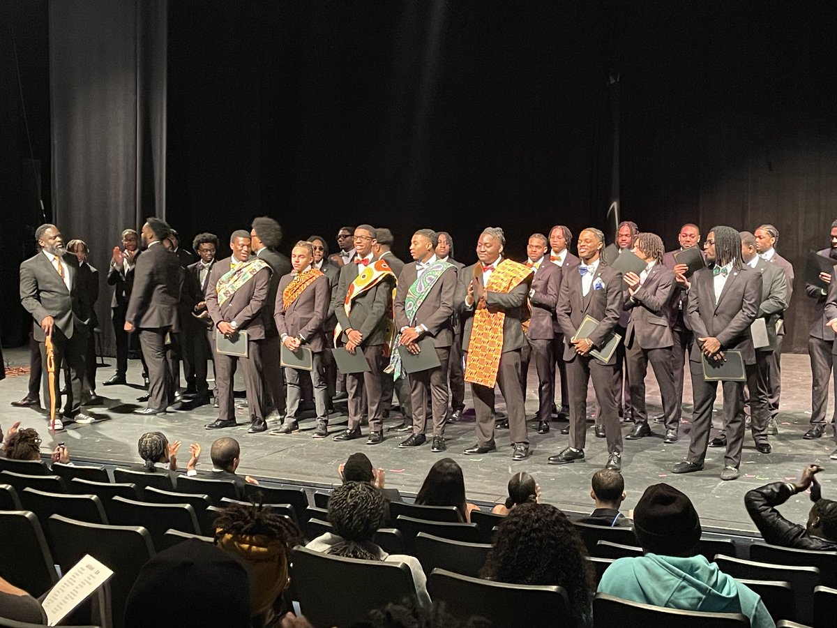 Great job today by the @tsumensinitiative Rites of Passage Closing Ceremony. Truly purpose driven brotherhood!! I’m honored to serve as a community mentor and big Uncle to the program. Ase Ase Ase