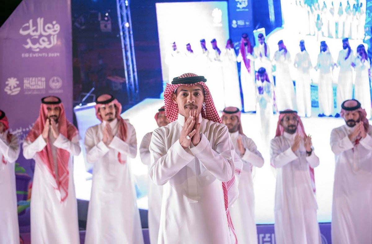 m_riyadk's tweet photo. 📸|

كل الفنون اجتمعت لبهجتكم 🤩🎵

#عيد_الفطر_المبارك 
#بلدية_محافظة_رياض_الخبراء 
#أمانة_منطقة_القصيم https://t.co/7rycrcEjwD