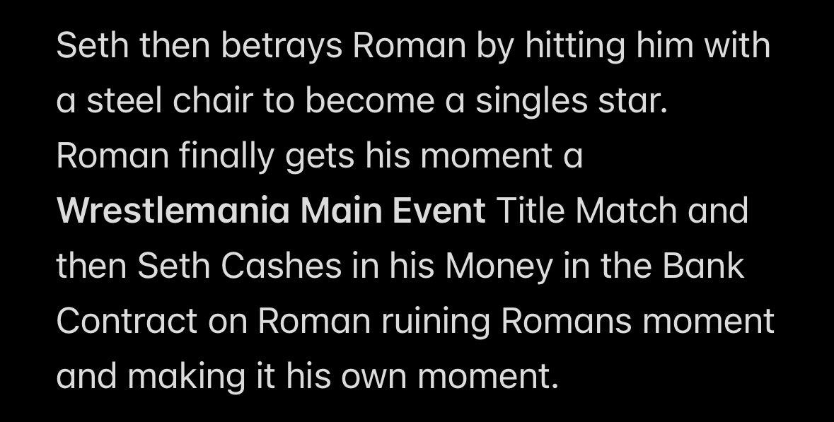 TribalChiefFan_'s tweet photo. Why does Seth Rollins hate Roman Reigns so much and why is Reigns the bad guy? (Trust me this is worth the read) https://t.co/nmPchXjenz