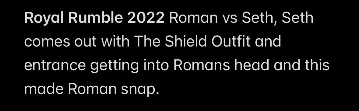 TribalChiefFan_'s tweet photo. Why does Seth Rollins hate Roman Reigns so much and why is Reigns the bad guy? (Trust me this is worth the read) https://t.co/nmPchXjenz