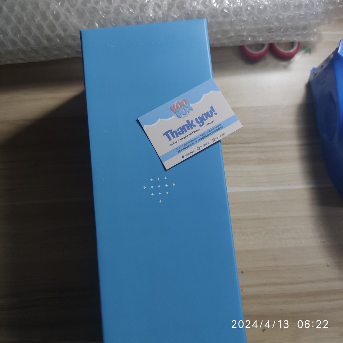 kooboxph's tweet photo. ㅡ SOLD 
Treasure Official Lightstick - Teulight

Shipped thru sdd

tysm 💖
#kooboxph_proof 
#TREASURE_REBOOT_IN_MANILA https://t.co/YzAUzRFG5E