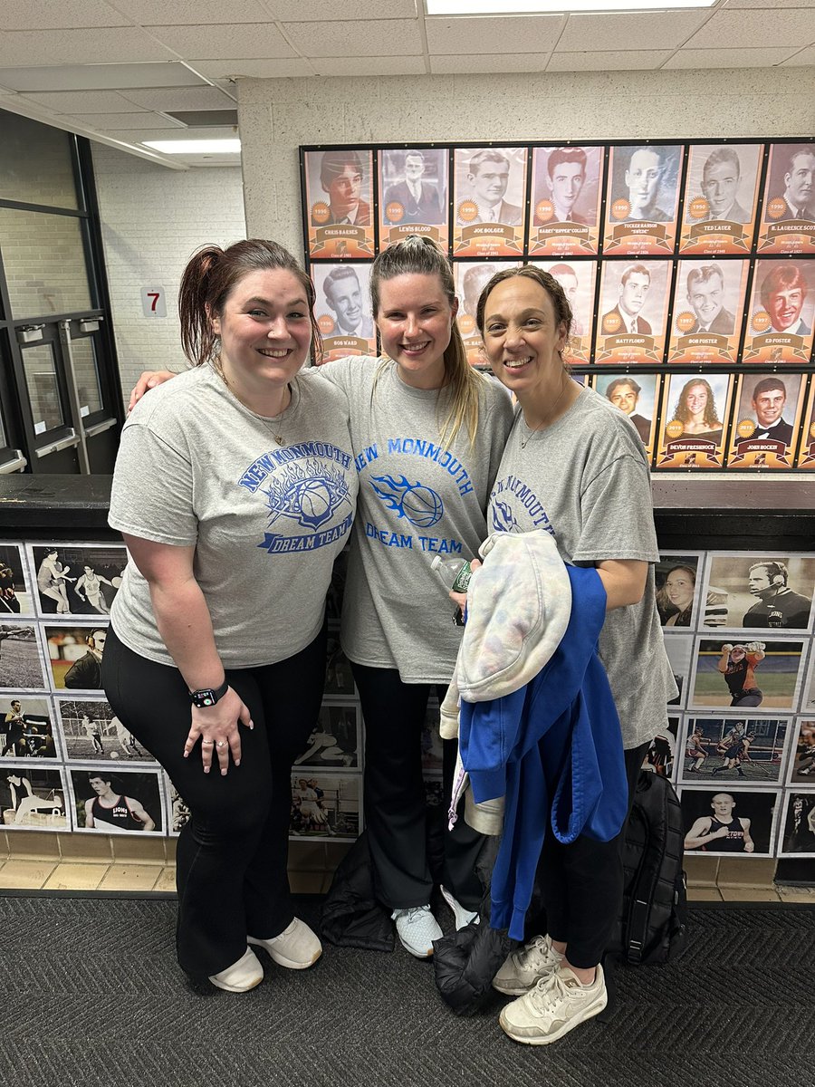 Watts_NMES's tweet photo. What a great 2️⃣ nights of @NewMonmouthElem basketball! 🏀  #WeLoveOurStudents #NMES 🩶💙 @HarlemWizards @mrsrusso2021 https://t.co/mw6XKKmrI0