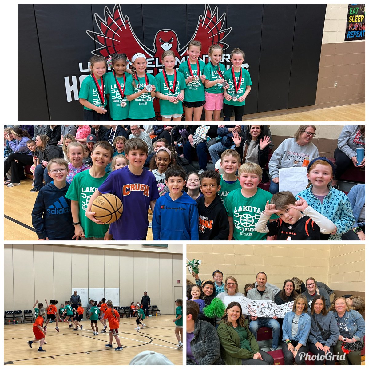 WE had so much fun cheering on our @Creeksidetweet girls’ team in the championship game!! So proud of them and all our Lakota kids! 🏀 🐻 #WEareLakota