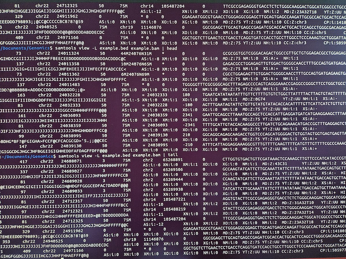 Friday night ...... 😁 #genomics