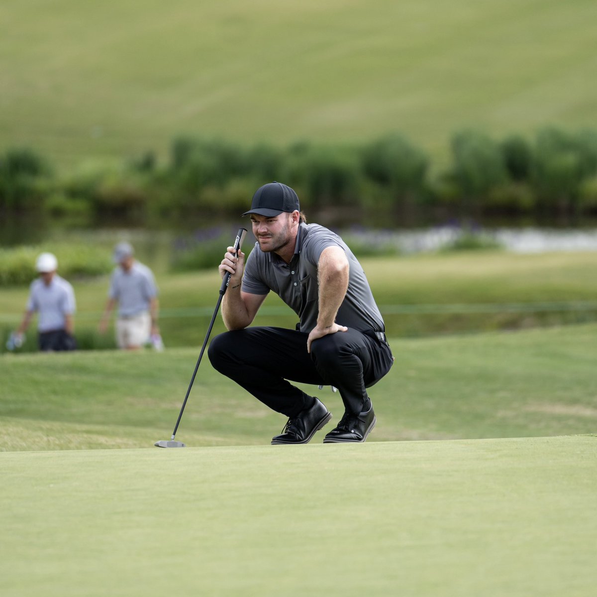 Made it to the weekend. Congrats to both Akshay Bhatia (@CCatWakefield) and Grayson Murray (@RaleighCC) for making the cut in their Masters debuts. #themasters