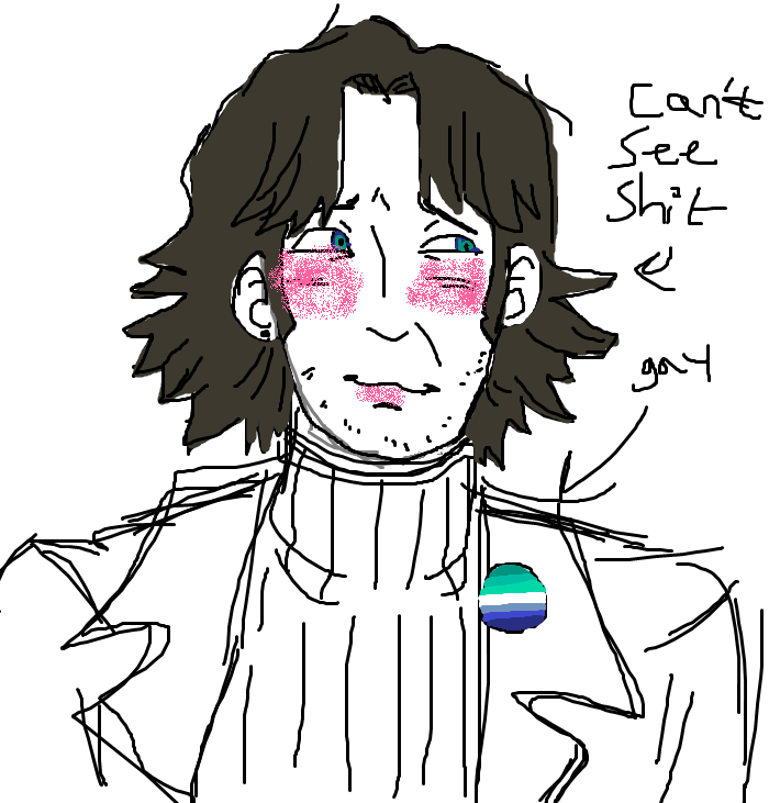 Snottycon's tweet photo. I'm an extremely serious artist with very high standards https://t.co/qGBNvlYl99