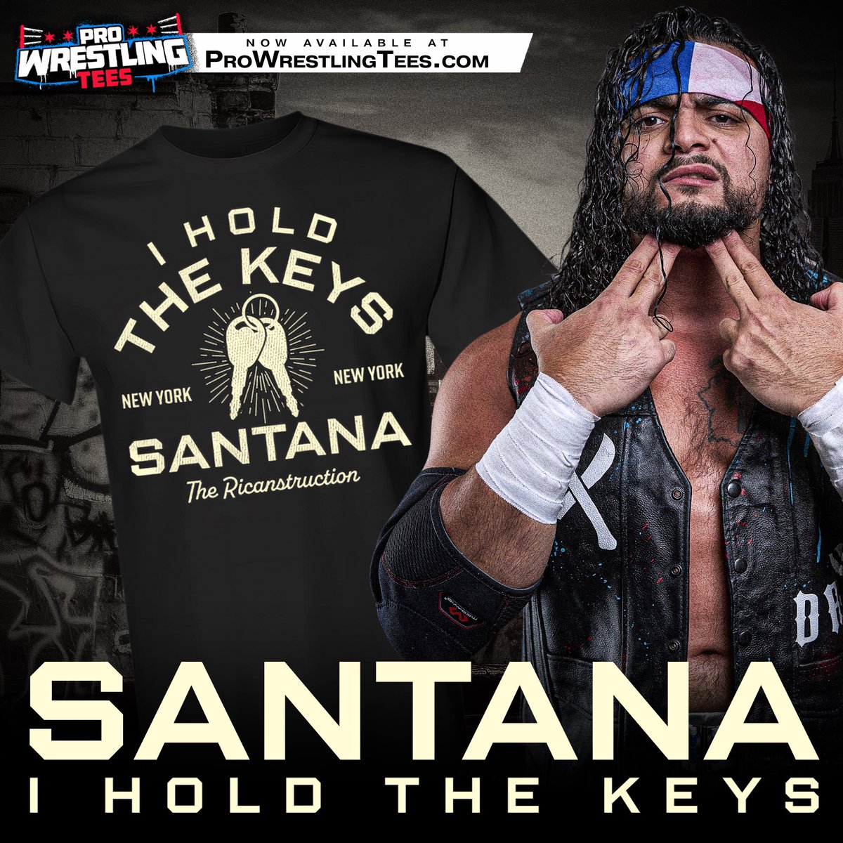 True power is knowing and understanding the things no one can take from you. YOU HOLD THE KEYS. 🔑 PWTees store is now LIVE! Gunna be dropping some heat in the coming months. Go cop that! prowrestlingtees.com/mikesantana1