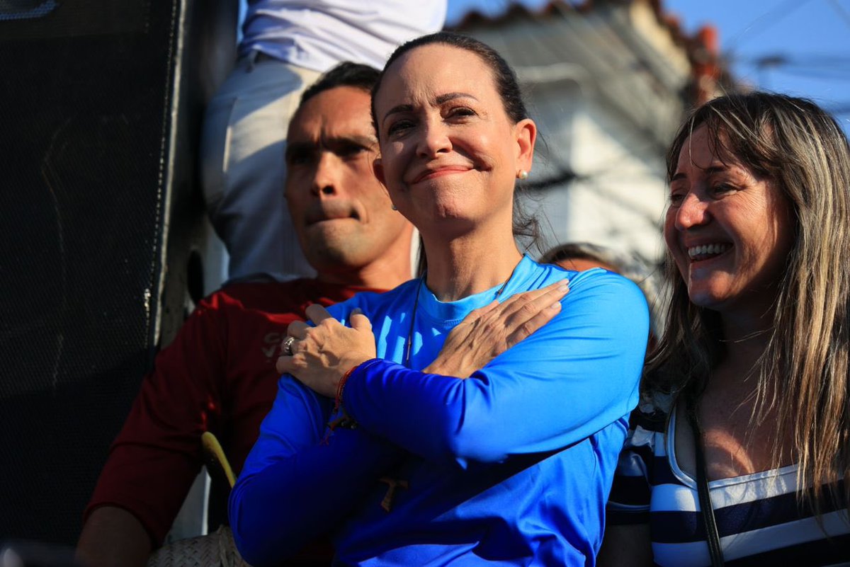 MariaCorinaYA tweet picture