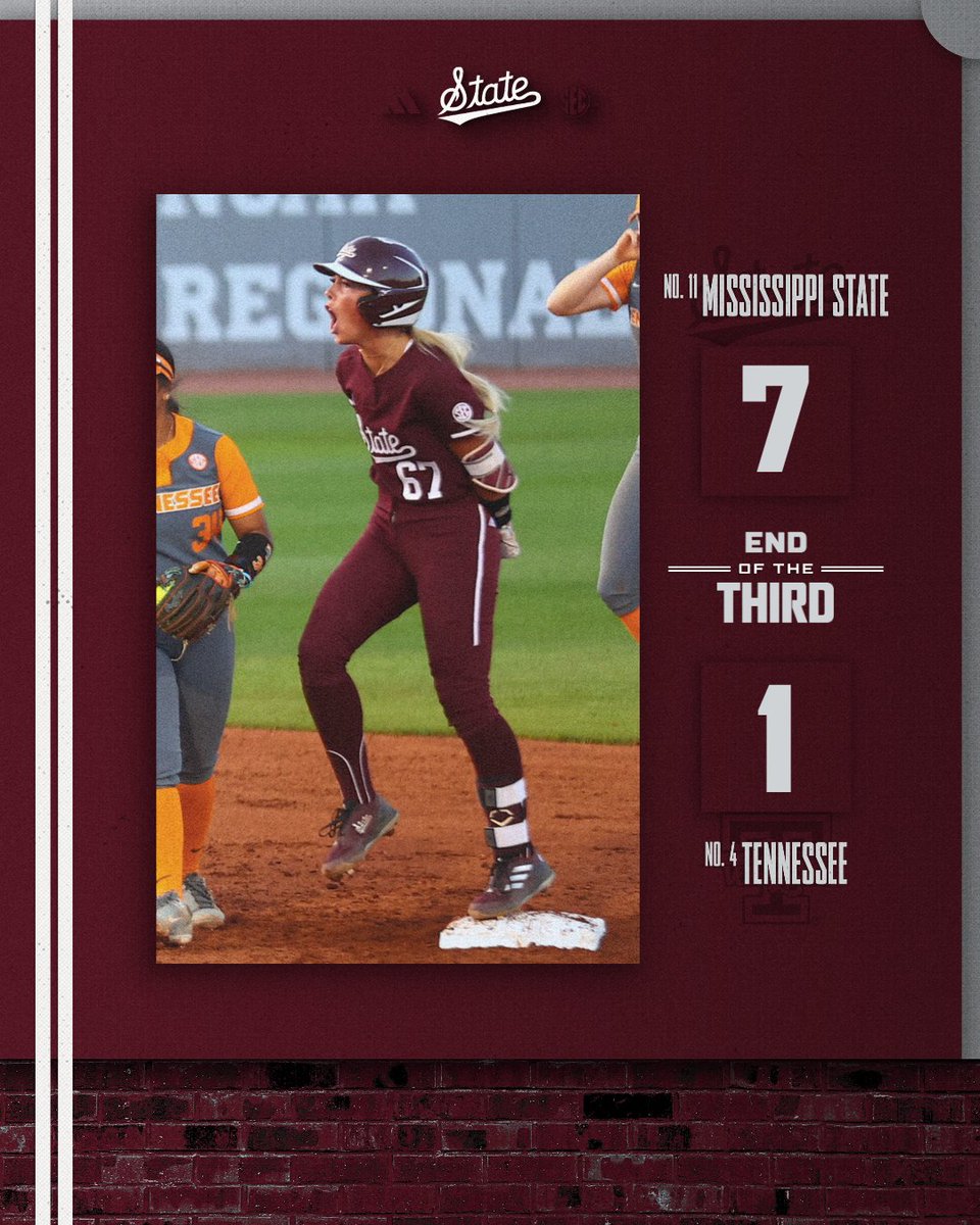 Mississippi State Softball (@HailStateSB) on Twitter photo 2024-04-13 00:25:12