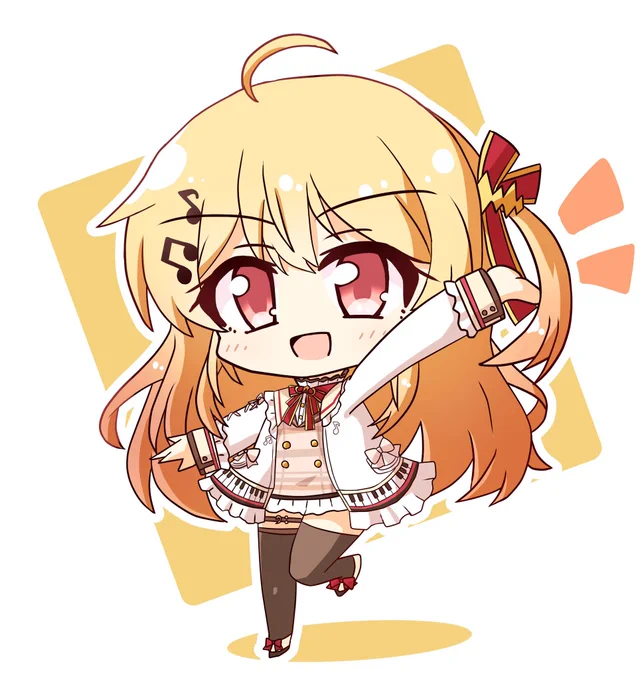身内の個人依頼による奏ちゃん久々の投稿やー #Artnose 