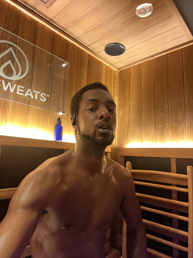 ✨️MEET THE COMMUNITY The vision of City Sweats spoke to me as a person! Providing services to those in need, & being a small part of people’s journey to better health is something I consider an honor. #seattlecommunity #naturalwellness #sauna⁠ #lymphaticdrainage #saunastudio