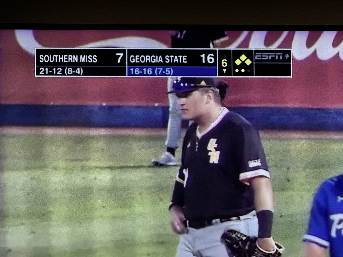 Anyone else remember all the Southern Mississippi fans in our mentions after dropping a midweek game to Tech?   👀
