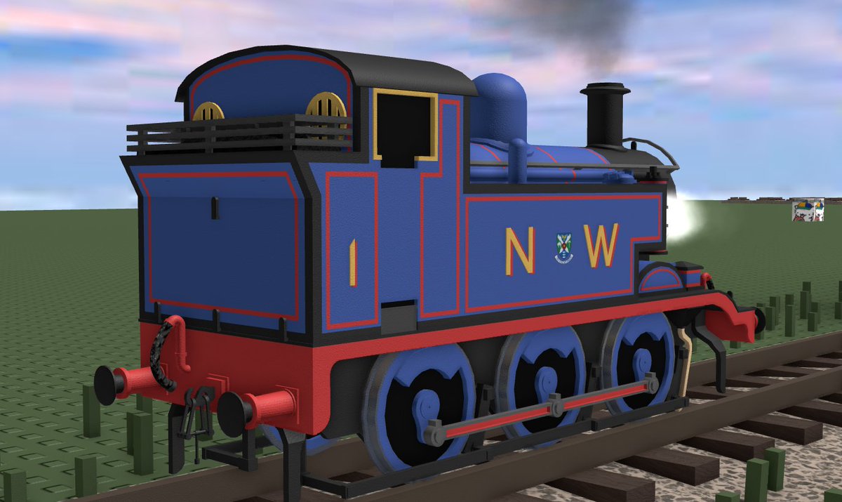 Here's Thomas!!

#Roblox #Robloxdev #TTTE
