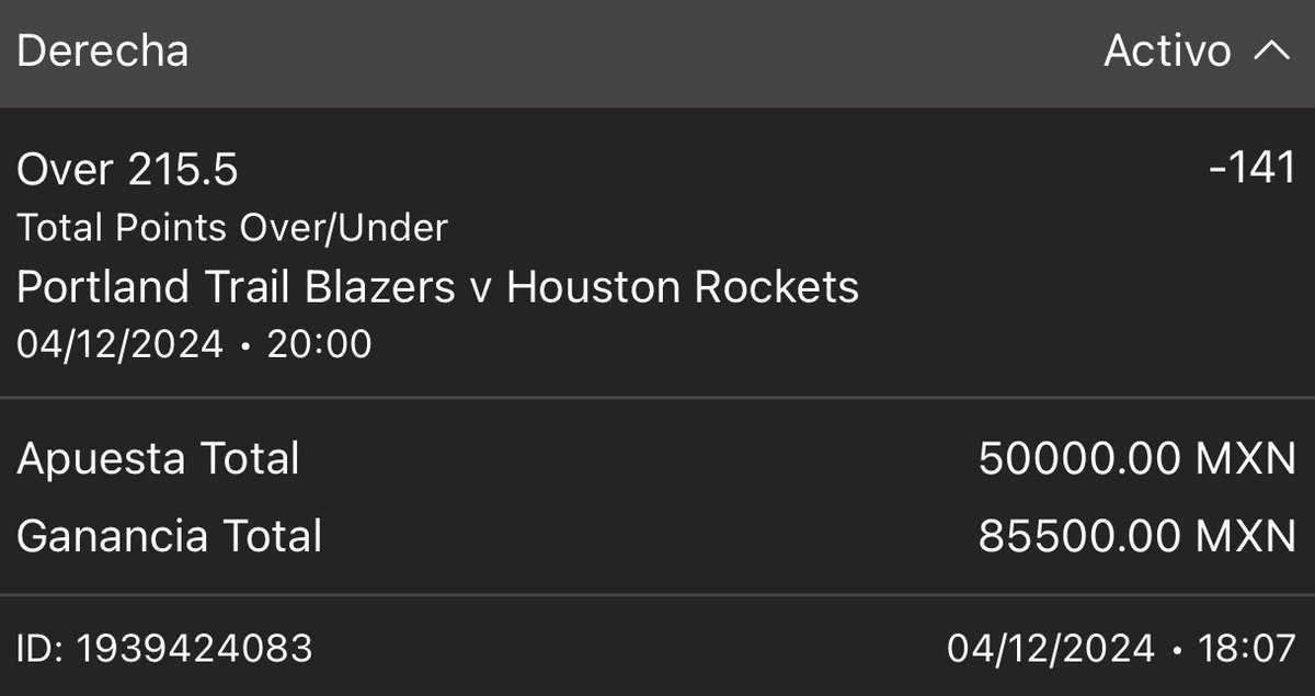 El Rey Apostador tweet media