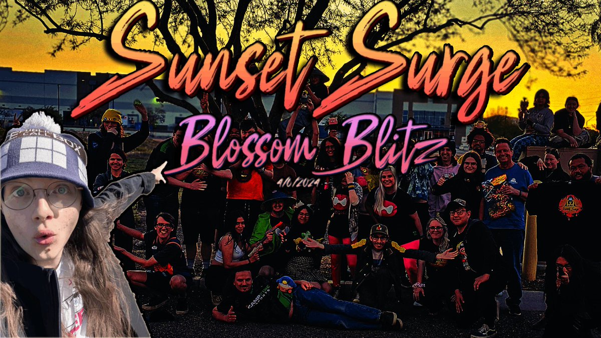 Video of my experience at the Local LAN Arizona Sunset Surge Blossom Blitz is now live! I appreciate everyone I met and got to play with at the event and I am so grateful to the opportunity! Any ❤️and♻️are appreciated! Any support on the video is appreciated! Link below!