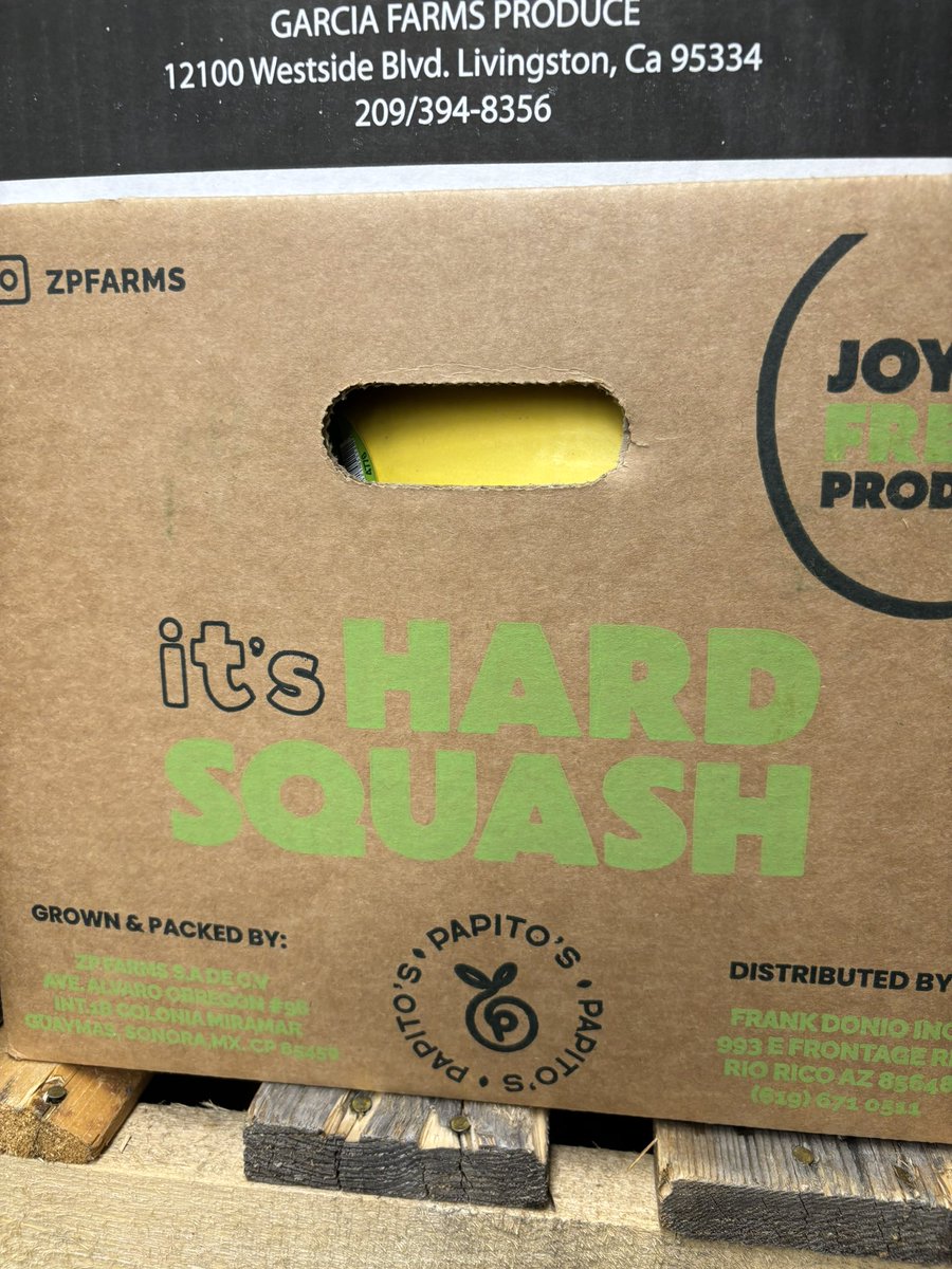 it’s hard squash