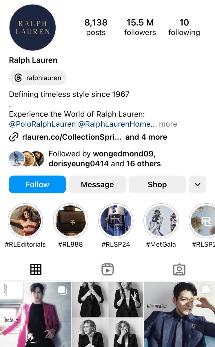 Waahhhhhhh #ralphlauren tagging Seonho on its IG!!!! 🥳🥳🥳

Finally dreams do come true!!!! 🤩🤩🤩

So they chose one pink and one blue images!!! 💙💖

#김선호 #KimSeonHo