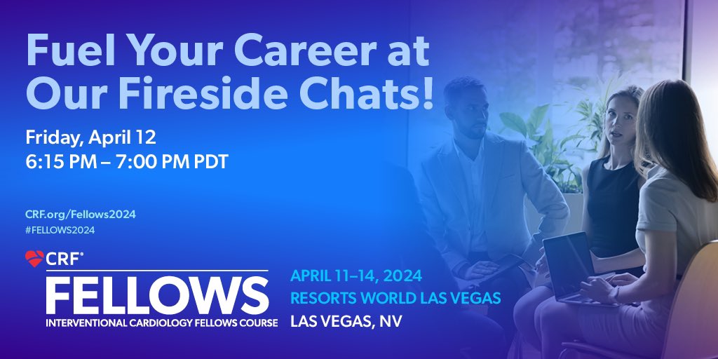 🔥 Fireside chats at #Fellows2024 are unique opportunities to gain career insights from leaders in the field. 🔍 Join us at 6:15 PM PDT! Don't miss out on this invaluable chance to learn and grow! 🌟 @djc795 @KateKearney4 @sahilparikhmd @BinitaShahMD @jaygirimd @mbmcentegart…