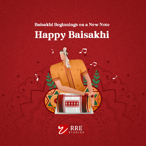 Happy Baisakhi!

#Baisakhi #RREStudios