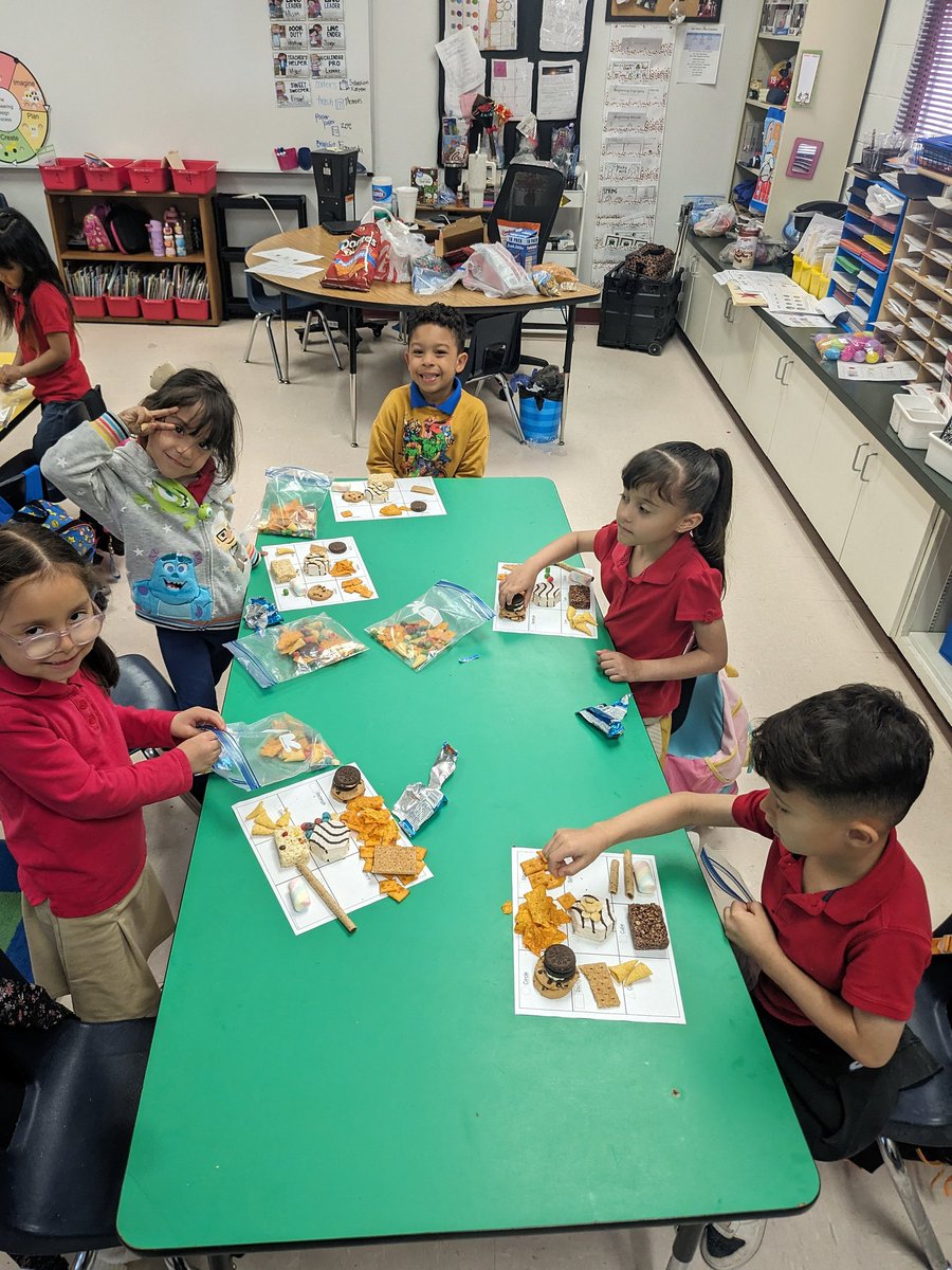 KPinon_SVSA's tweet photo. Sorting 2D and 3D shaped snacks! #mathfun #Yahoo https://t.co/DCSZUPY9wl