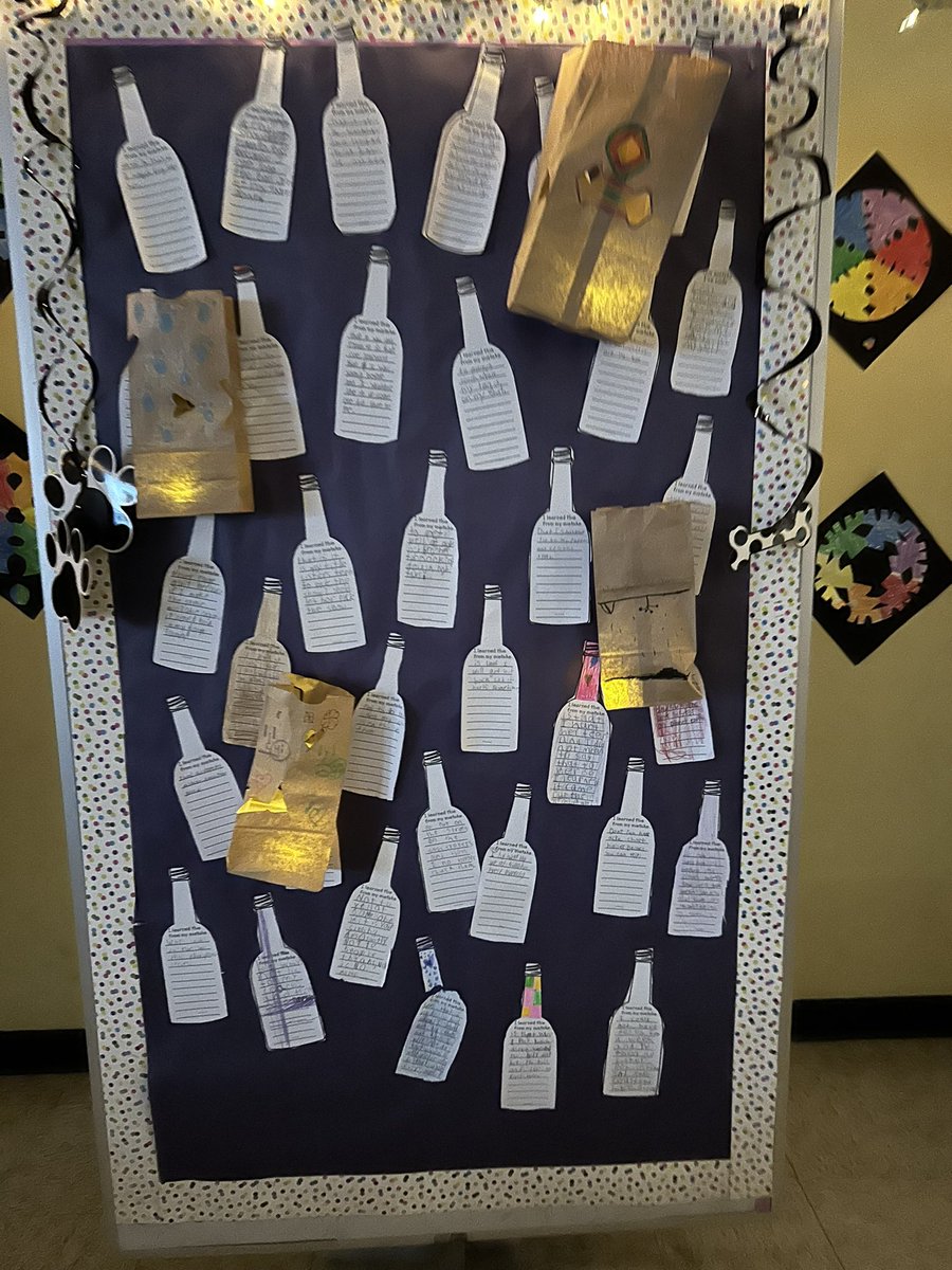 Watts_NMES's tweet photo. Welcome to our Winn Dixie Party! 🐶  🐾 We had so much fun ending our Literary Essay Unit with a party to always remember our favorite characters Winn Dixie, Opal, Gloria Dump, Preacher, Otis &amp; more! https://t.co/5nghsHnaeK