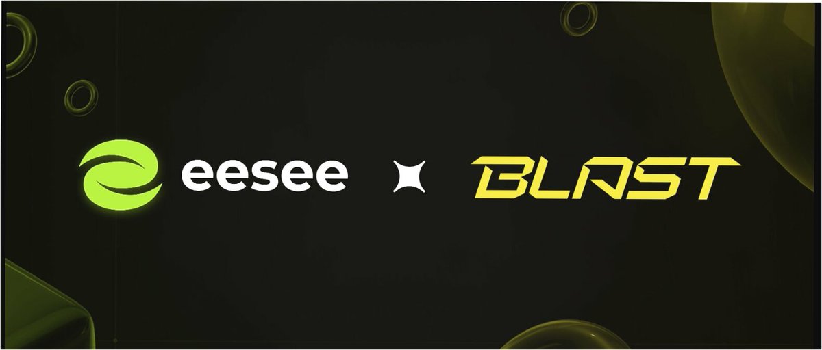 SiggiToonz_eth's tweet photo. 📈#Eesee Mainnet is already operational (by #Blast_L2 )
Link - https://t.co/1maDqARA98
Details:
🚀Token allocation: $1 billion
🚀Ticker: $ESE
🚀Networks: $Eth, $Blast
#EESE $ESE #layer2 #airdrop #web3 #token #BNB #newairdrop #l2 #ETH #STRK #crypto #memecoin #blockchain https://t.co/UGJvMsiVRc