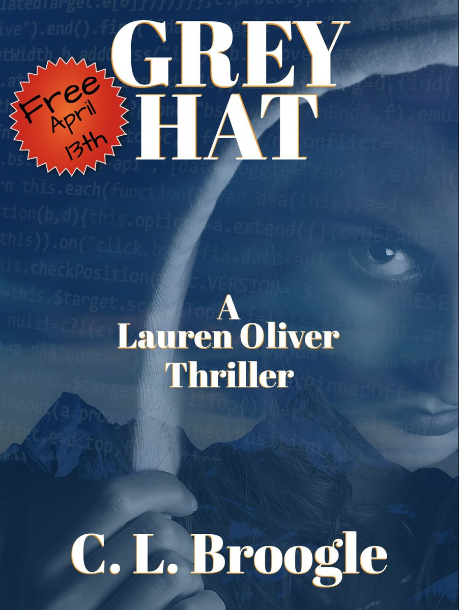 @Rhypi1 Thanks 🙏 Free tomorrow Hacker x CSI — investigative mystery thriller True Crime Podcast results in a kidnapping forcing the FBI to bring in their secret weapon Lauren Oliver a Grey Hat hacker #WritingCommunity #hacker #cybersecurity #thriller #mystery amazon.com/dp/B0C4NJG5SH
