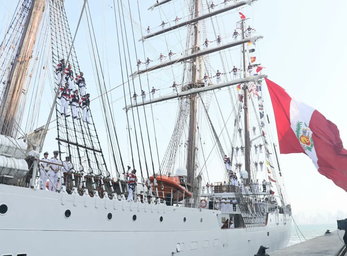 La Secretaria General, encargada, Nereida Fernández, asistió a la ceremonia de bienvenida al Buque Escuela a Vela B.A.P. Unión, de la Marina de Guerra del Perú, el cual estará abierto a los visitantes, este sábado 13 de abril en el Puerto de Cruceros de Amador.