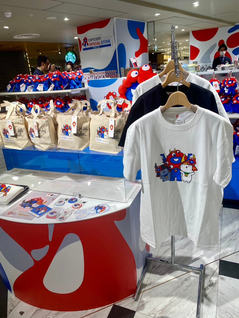 本日より大阪高島屋にオープンする、2025大阪・関西万博オフィシャル