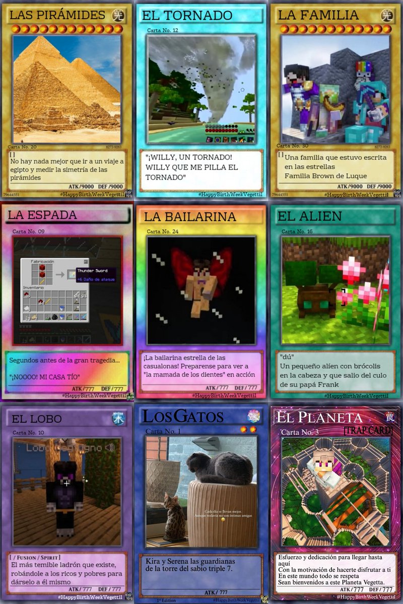 russ_russen's tweet photo. ¡HEY GUAPÍSIMOS Y FELICES VEINTISIEMPRE A NUESTRO SEÑOR!
Para cerrar esta semana de celebración les traemos un juego muy divertido de mi país
¡Hoy jugaremos a la lotería mexicana vegettil!
En el siguiente tweet explicaré un poco más al respecto. <3
#HappyBirthWeekVegettil https://t.co/r1DUkdbYkk