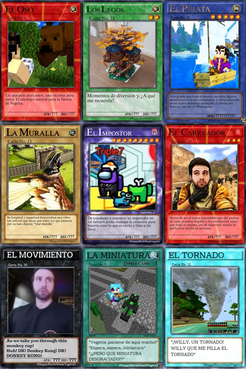 russ_russen's tweet photo. ¡HEY GUAPÍSIMOS Y FELICES VEINTISIEMPRE A NUESTRO SEÑOR!
Para cerrar esta semana de celebración les traemos un juego muy divertido de mi país
¡Hoy jugaremos a la lotería mexicana vegettil!
En el siguiente tweet explicaré un poco más al respecto. <3
#HappyBirthWeekVegettil https://t.co/r1DUkdbYkk
