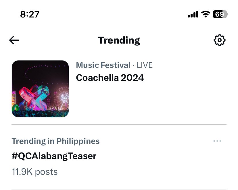 Oh pak! Trending pa rin!

#QCAlabangTeaser 
#MarVen