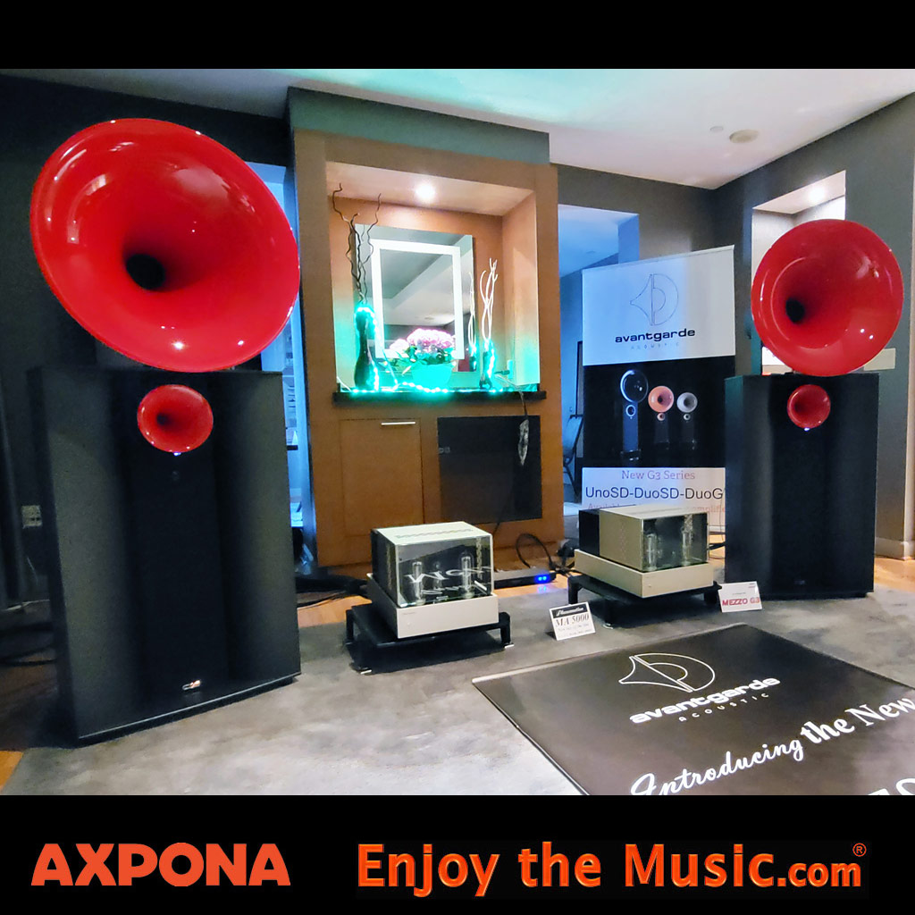 enjoythemusic's tweet photo. More Friday Preview: AXPONA 2024 Report
https://t.co/ao8AFbNhLm
#AXPONA #AXPONA2024 #AvantgardeAcoustic #Phasemation #LampizatOr #WestminsterLab #Soulution #Rethm #AcoraAcoustics #VAC #TubeAmp #VividAudio #Audionet #Gobel #WADAX #Carver #Magnepan #GTTAudioVideo #EnjoyTheMusic https://t.co/pl9LjJto9O