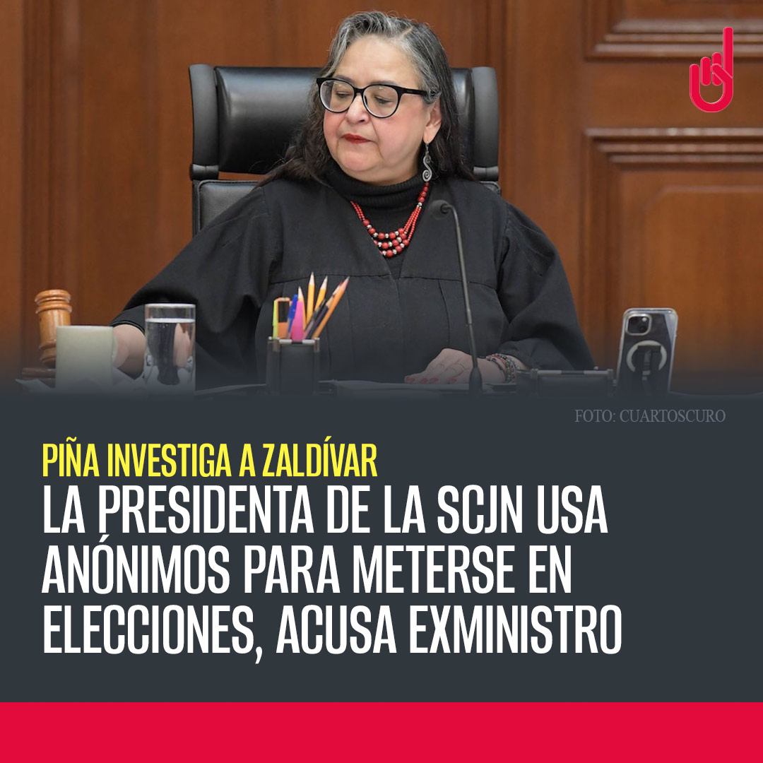 La investigación involucra a jueces que desecharon amparos promovidos por el equipo jurídico de Claudio X. González contra obras como el Tren Maya y el AIFA, así como casos como el de Emilio Lozoya y hasta litigios del periódico “El Heraldo de México”. sinembargo.mx/12-04-2024/448…